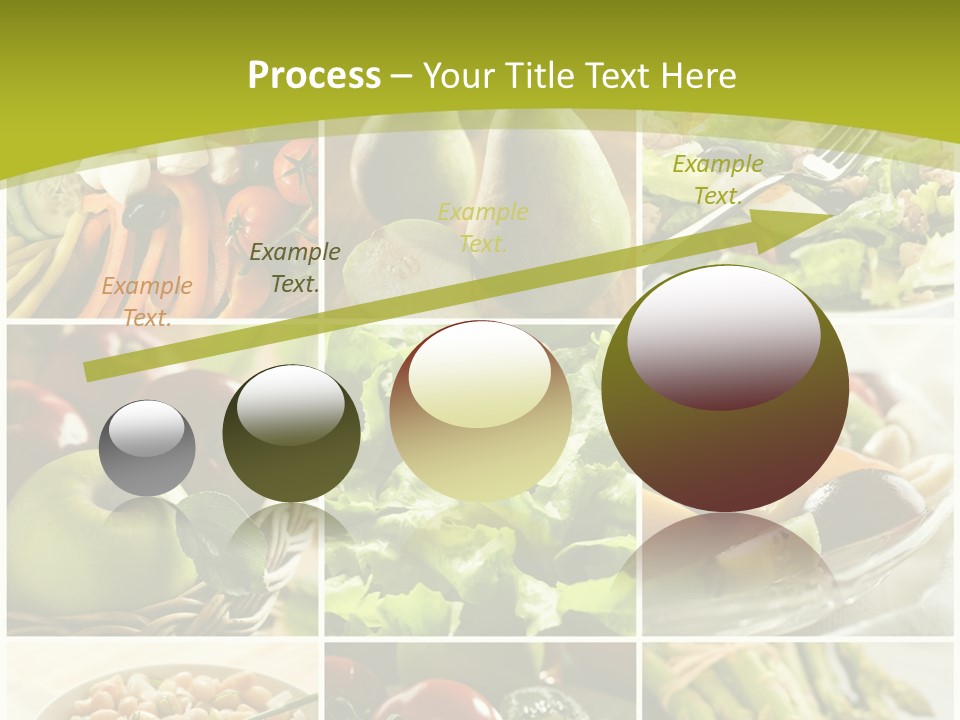 Salad Fresh Fruit PowerPoint Template