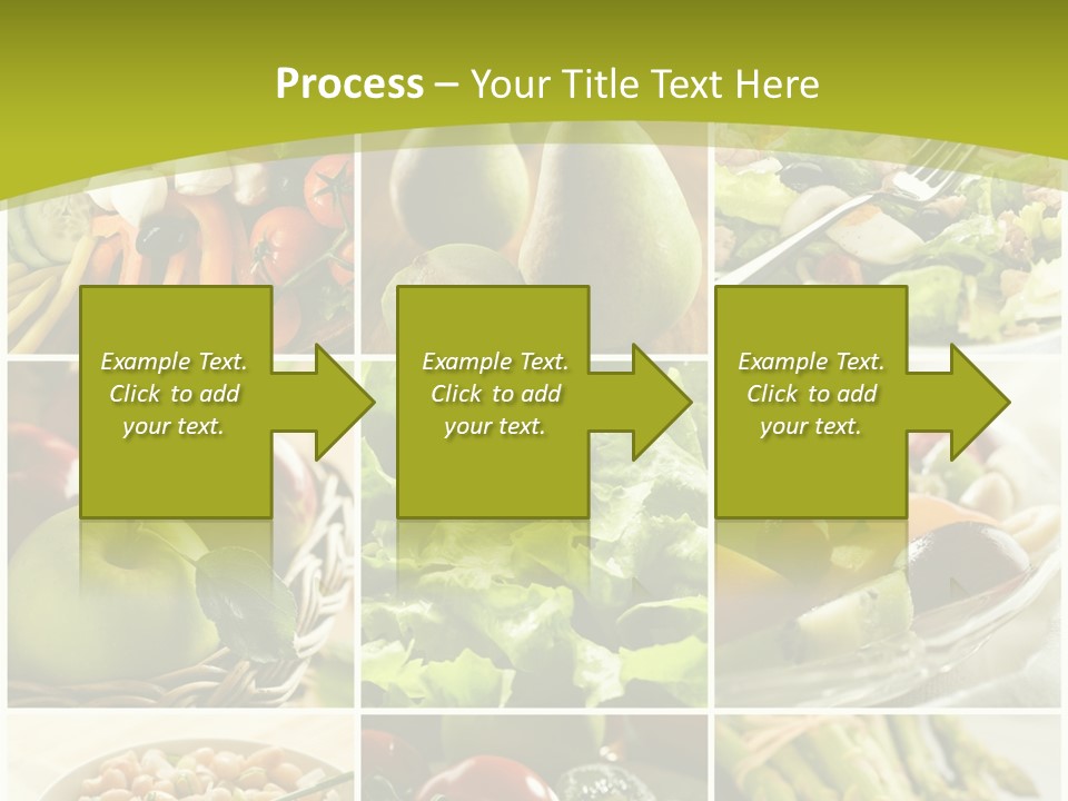 Salad Fresh Fruit PowerPoint Template