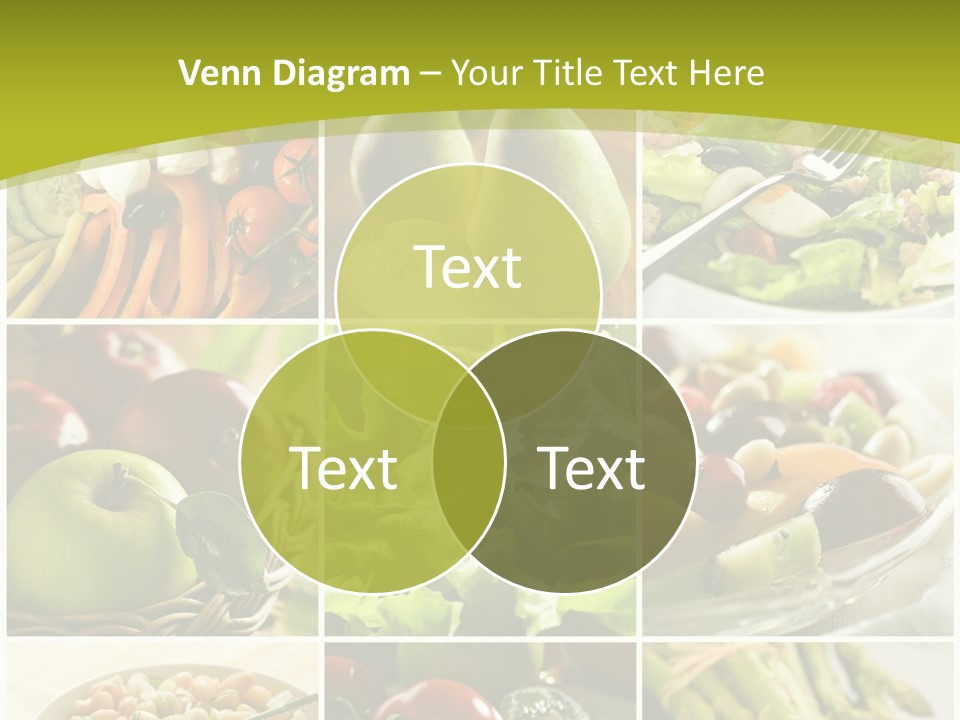 Salad Fresh Fruit PowerPoint Template
