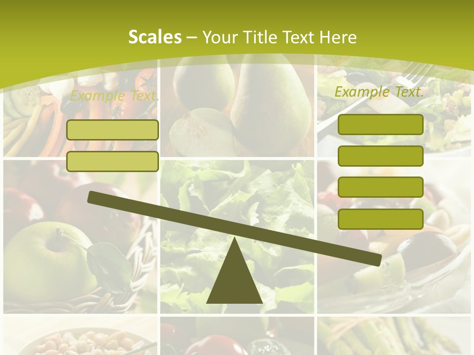 Salad Fresh Fruit PowerPoint Template