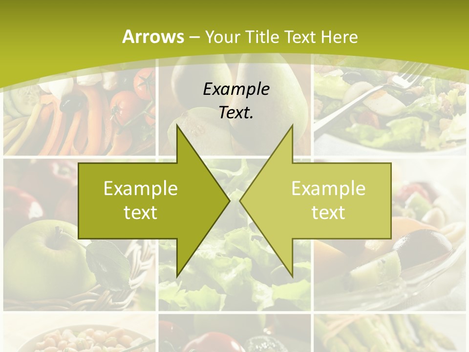 Salad Fresh Fruit PowerPoint Template