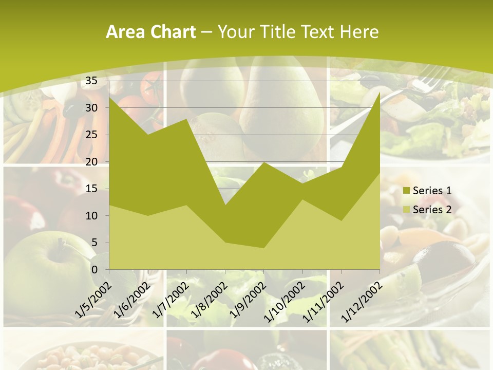 Salad Fresh Fruit PowerPoint Template