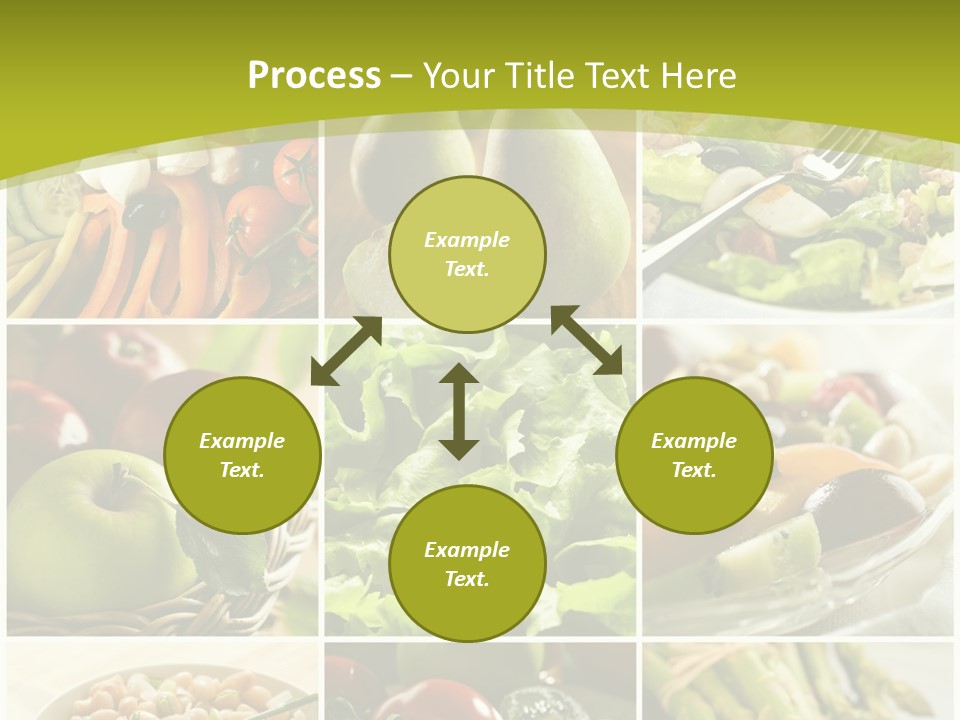 Salad Fresh Fruit PowerPoint Template