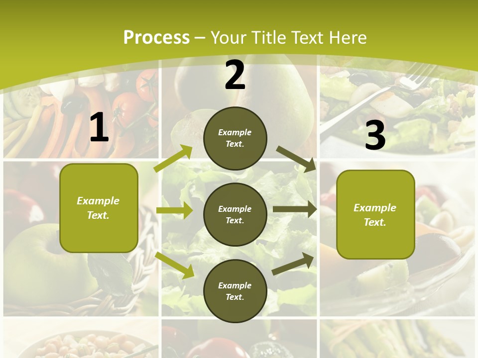 Salad Fresh Fruit PowerPoint Template