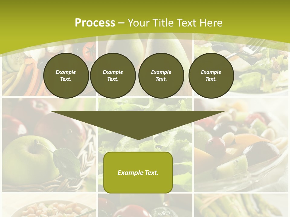 Salad Fresh Fruit PowerPoint Template