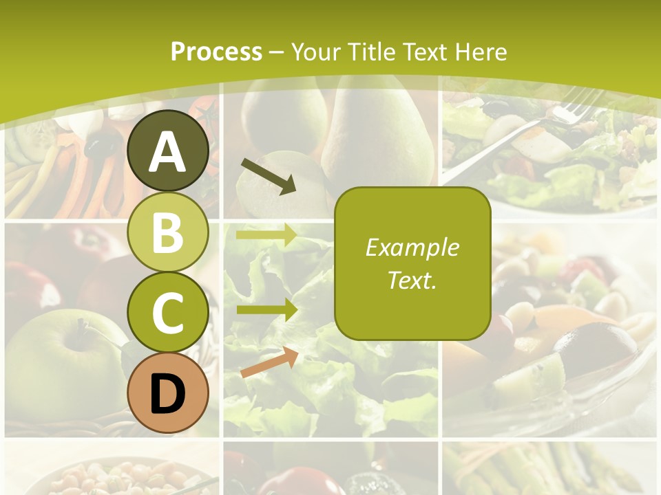 Salad Fresh Fruit PowerPoint Template