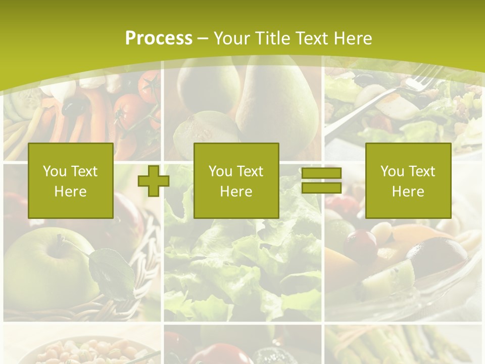 Salad Fresh Fruit PowerPoint Template