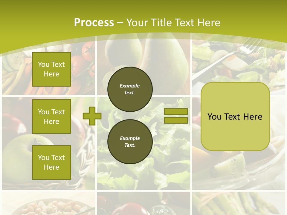 Salad Fresh Fruit PowerPoint Template