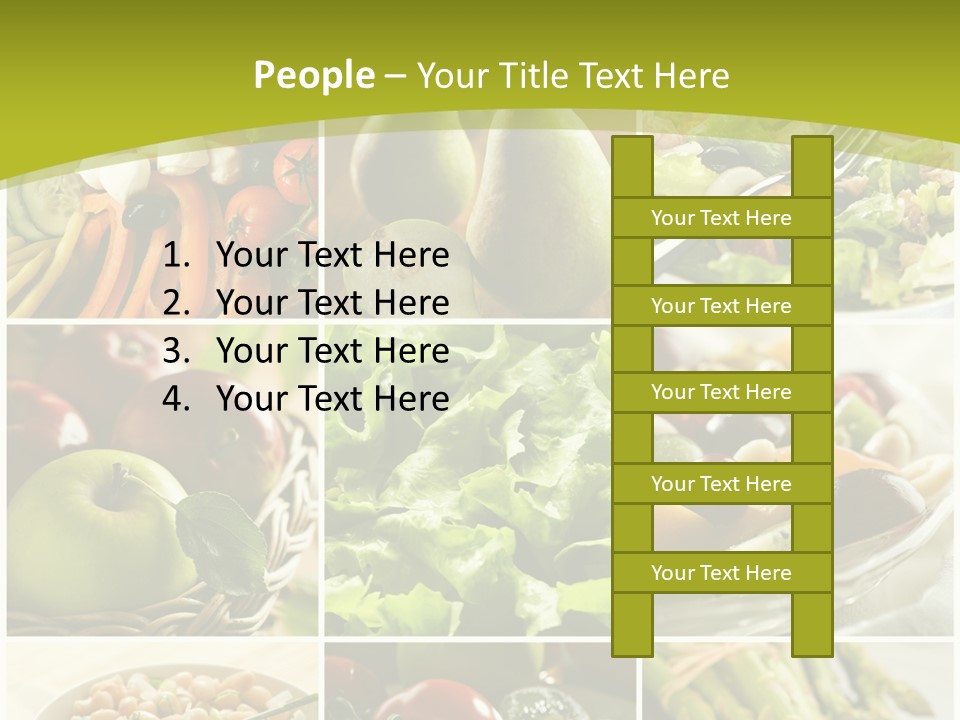 Salad Fresh Fruit PowerPoint Template
