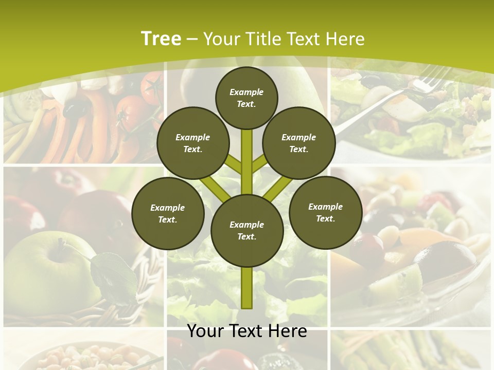 Salad Fresh Fruit PowerPoint Template