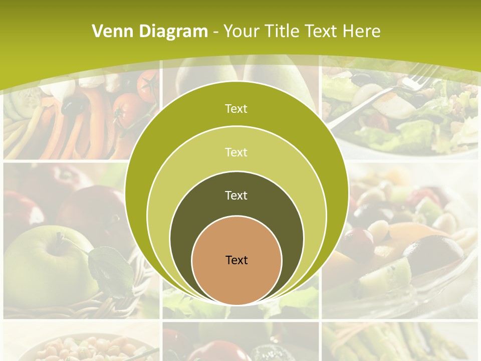 Salad Fresh Fruit PowerPoint Template