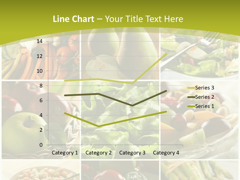 Salad Fresh Fruit PowerPoint Template