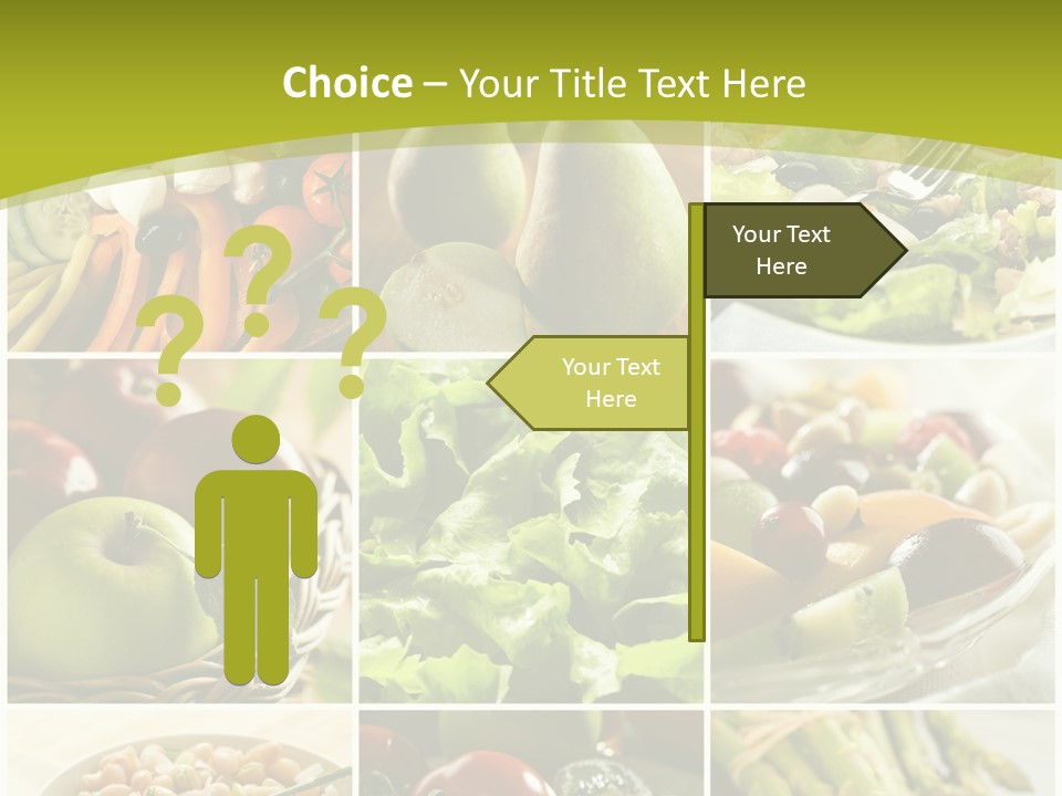 Salad Fresh Fruit PowerPoint Template