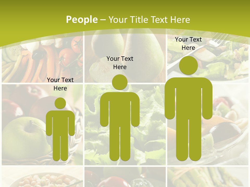 Salad Fresh Fruit PowerPoint Template