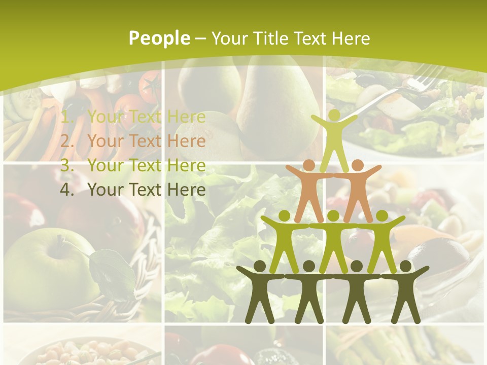 Salad Fresh Fruit PowerPoint Template