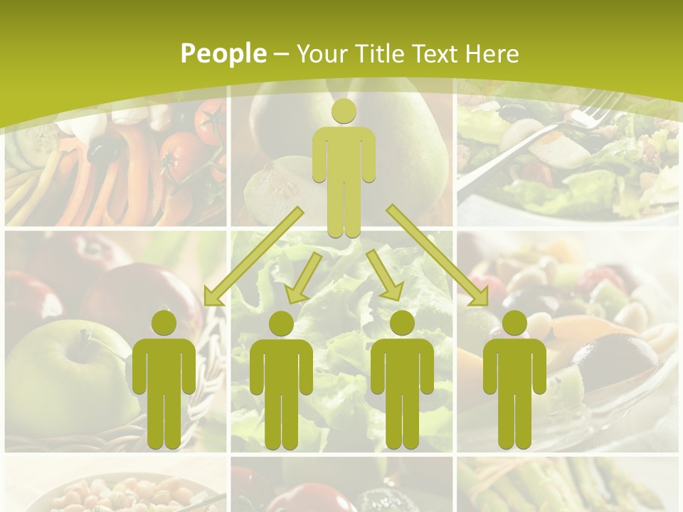 Salad Fresh Fruit PowerPoint Template