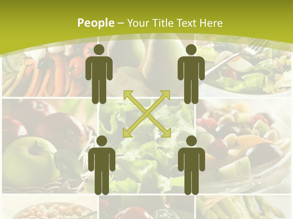 Salad Fresh Fruit PowerPoint Template