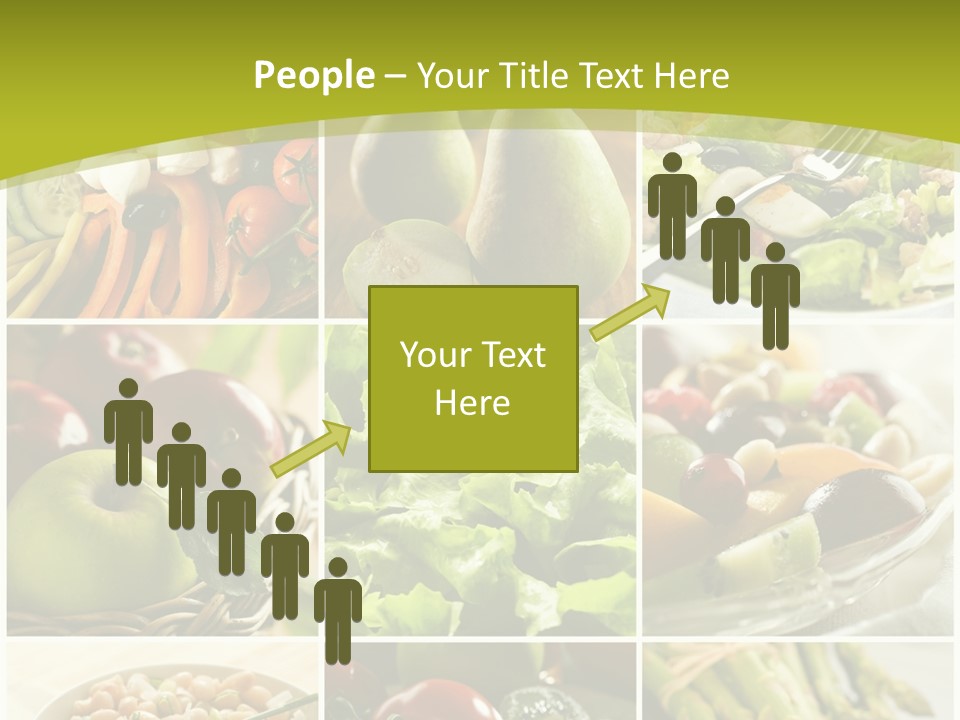 Salad Fresh Fruit PowerPoint Template