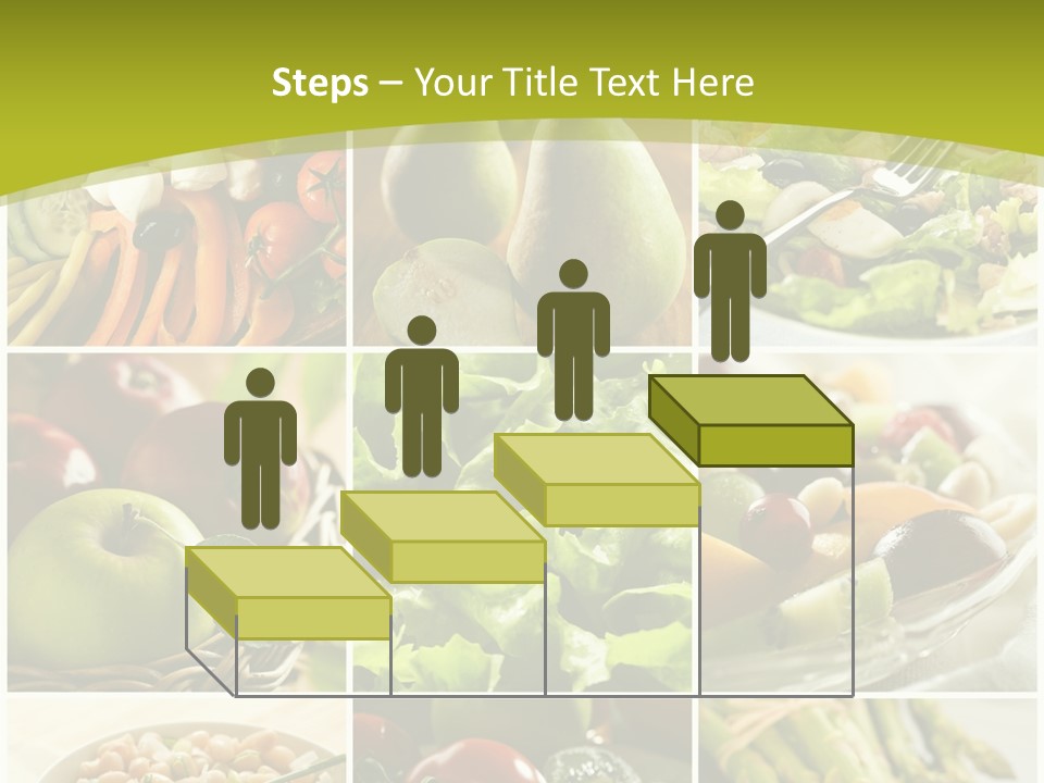 Salad Fresh Fruit PowerPoint Template