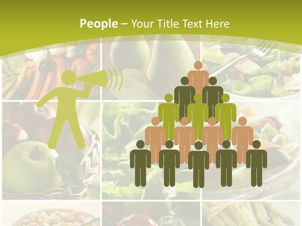 Salad Fresh Fruit PowerPoint Template