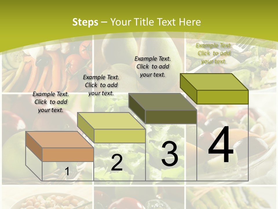 Salad Fresh Fruit PowerPoint Template