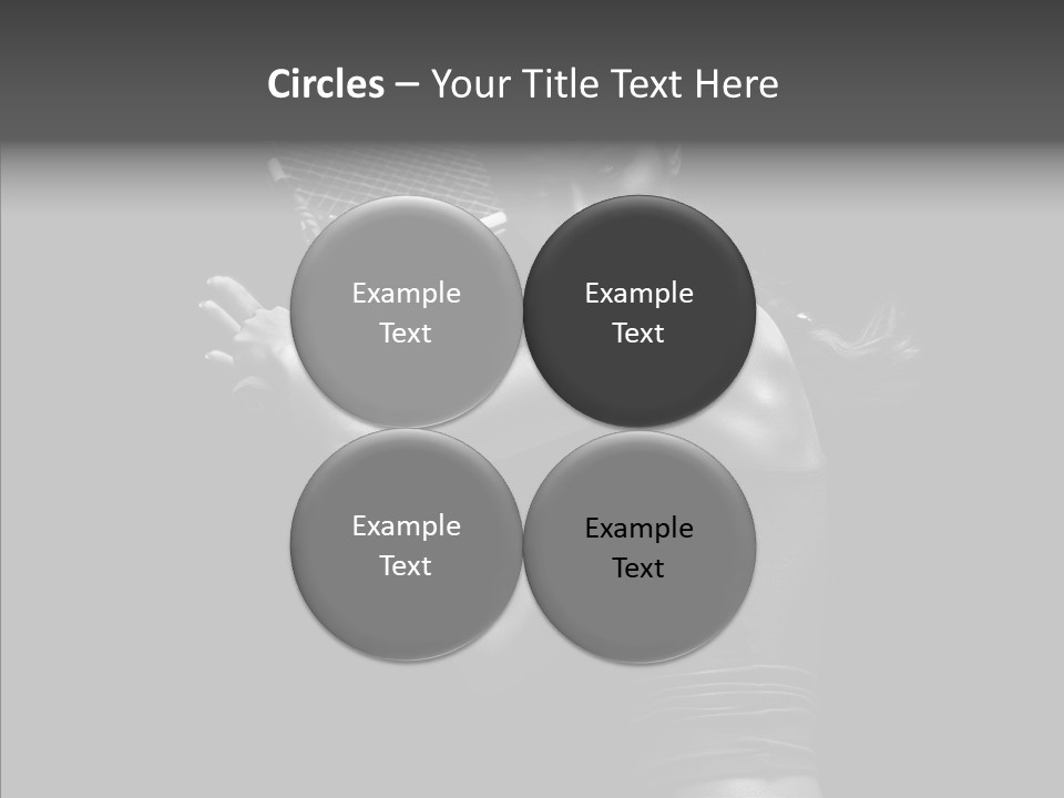 Stunning Victory Isolated PowerPoint Template