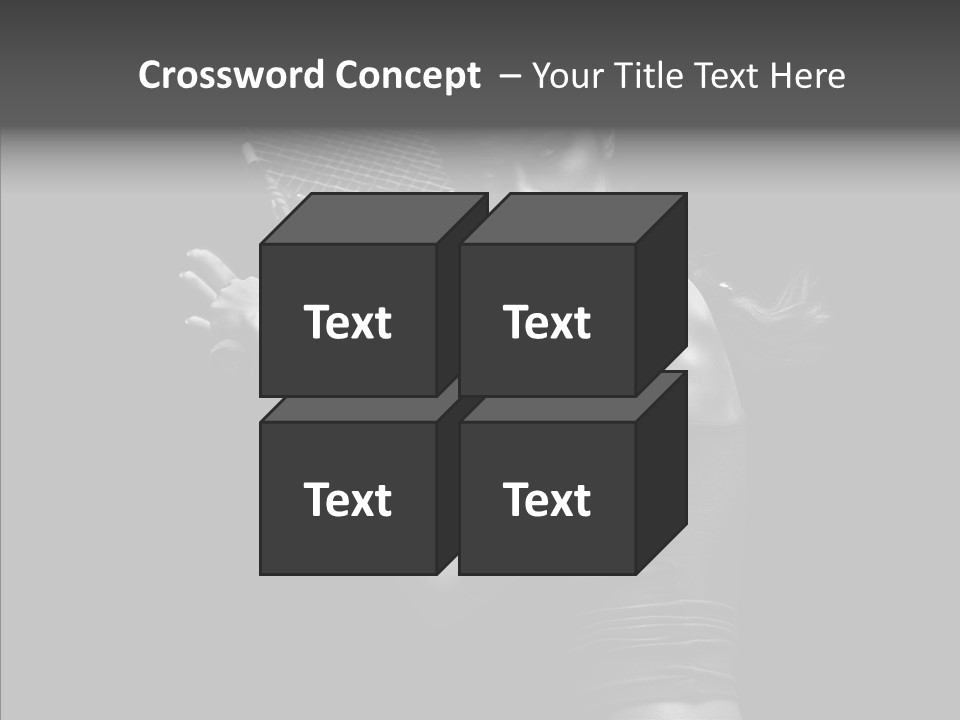 Stunning Victory Isolated PowerPoint Template