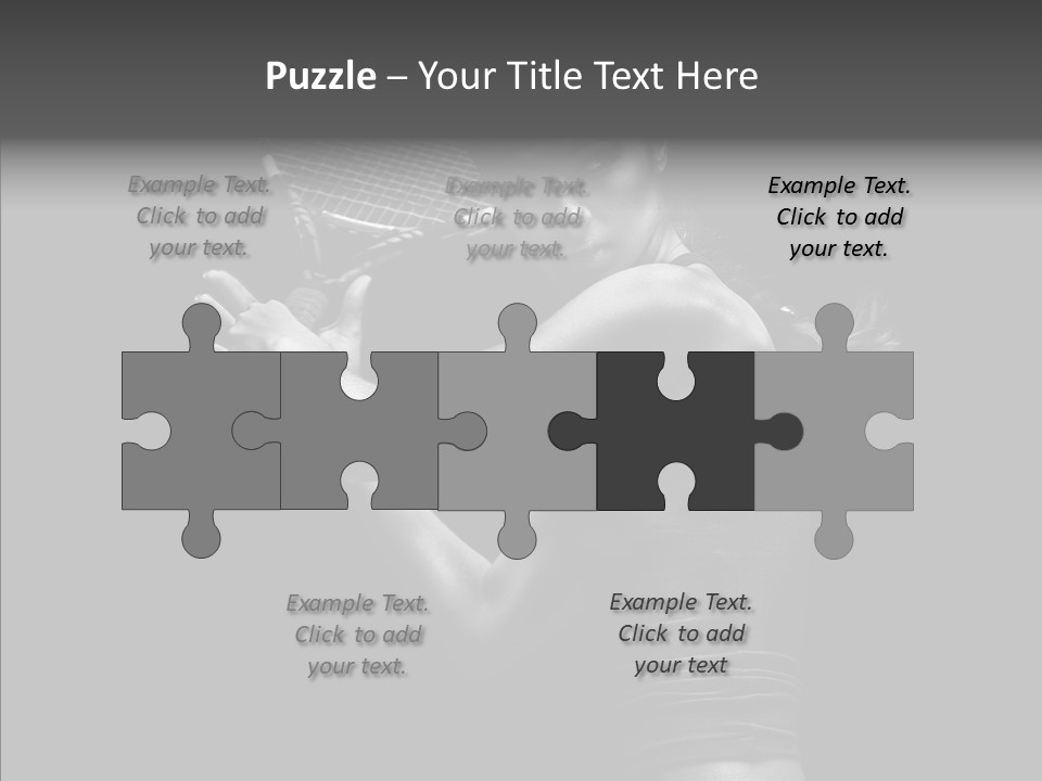 Stunning Victory Isolated PowerPoint Template