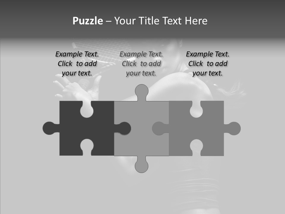 Stunning Victory Isolated PowerPoint Template