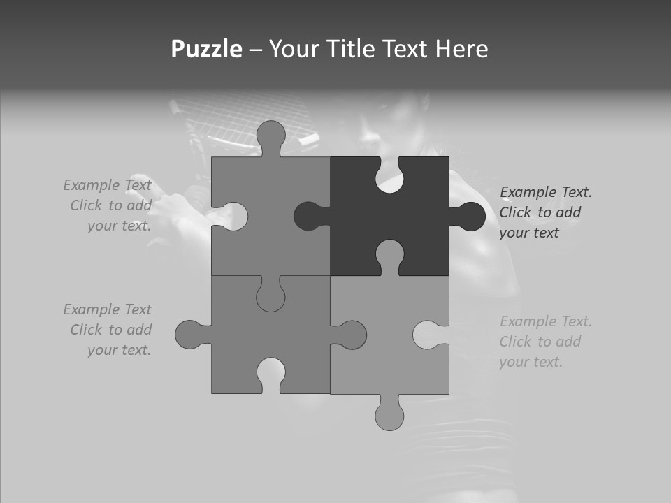 Stunning Victory Isolated PowerPoint Template
