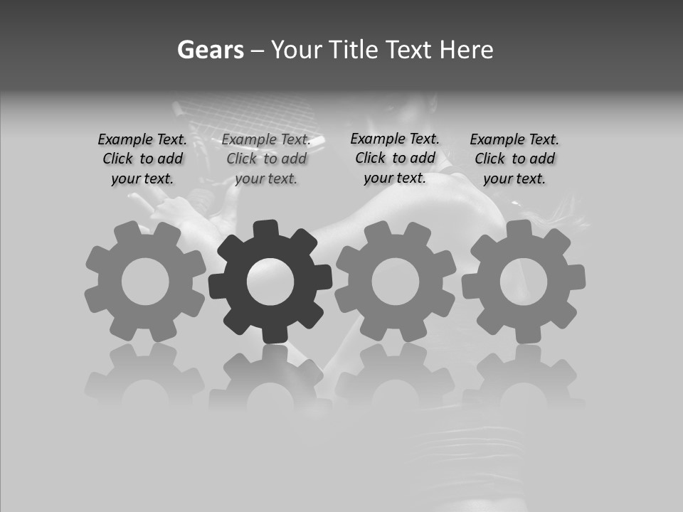 Stunning Victory Isolated PowerPoint Template