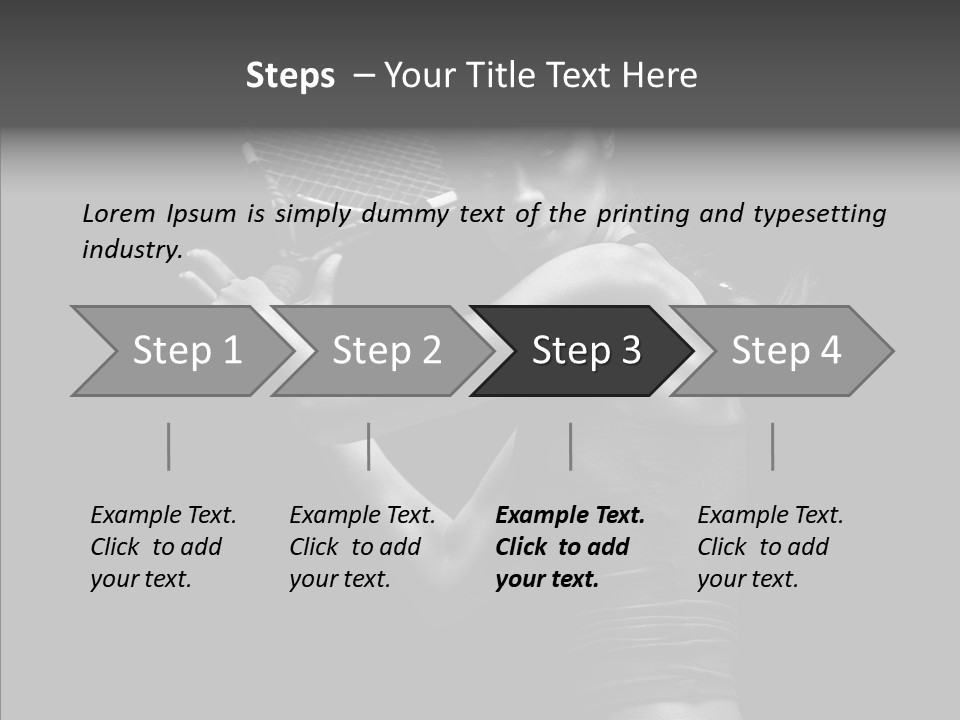 Stunning Victory Isolated PowerPoint Template