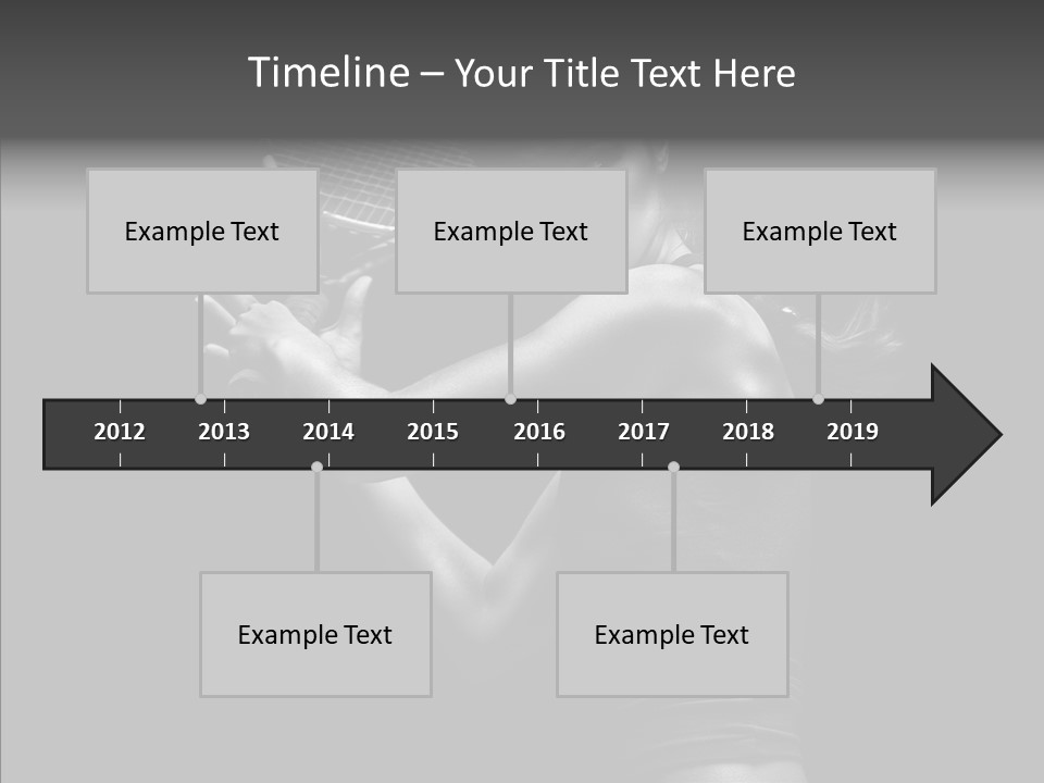 Stunning Victory Isolated PowerPoint Template