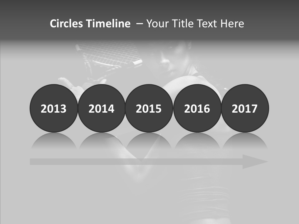 Stunning Victory Isolated PowerPoint Template
