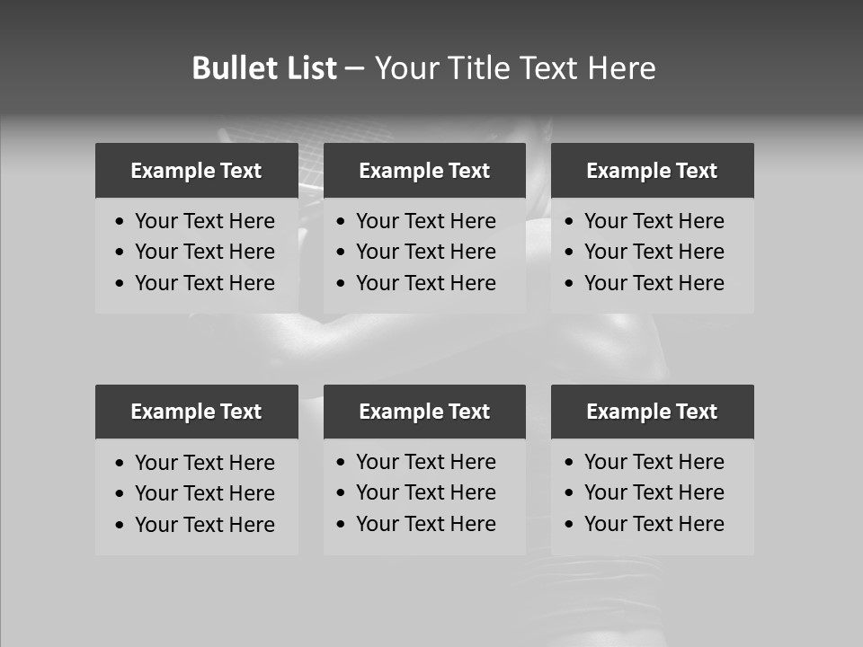 Stunning Victory Isolated PowerPoint Template