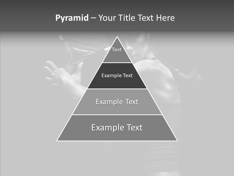 Stunning Victory Isolated PowerPoint Template