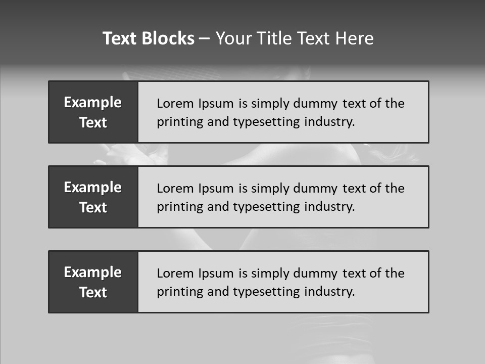 Stunning Victory Isolated PowerPoint Template