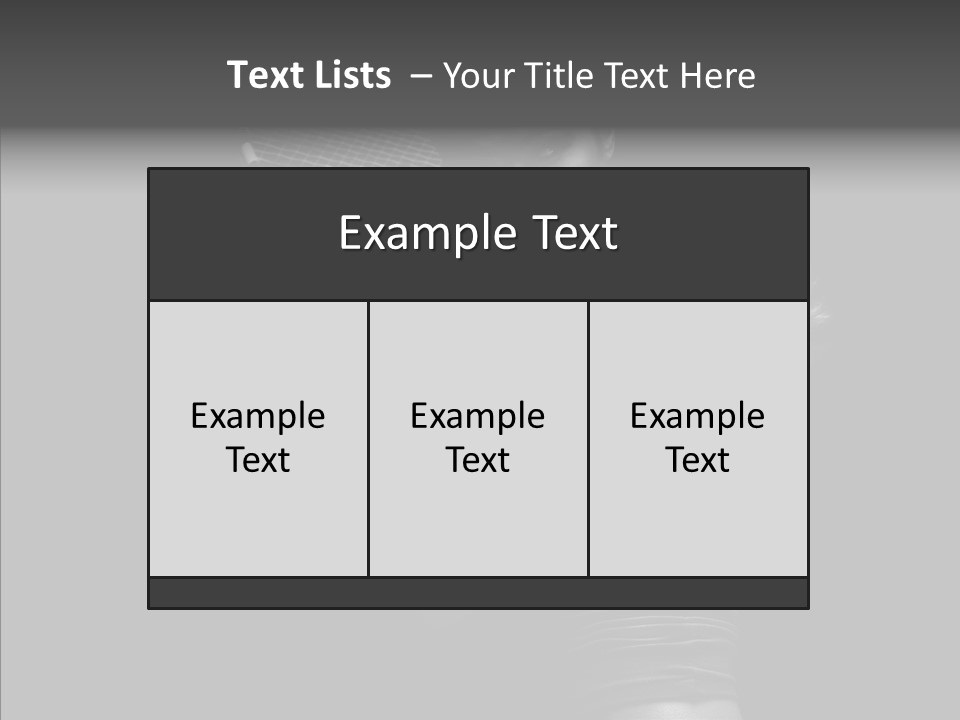 Stunning Victory Isolated PowerPoint Template