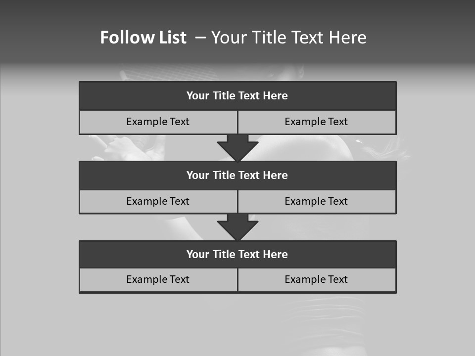 Stunning Victory Isolated PowerPoint Template