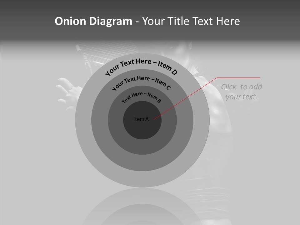 Stunning Victory Isolated PowerPoint Template