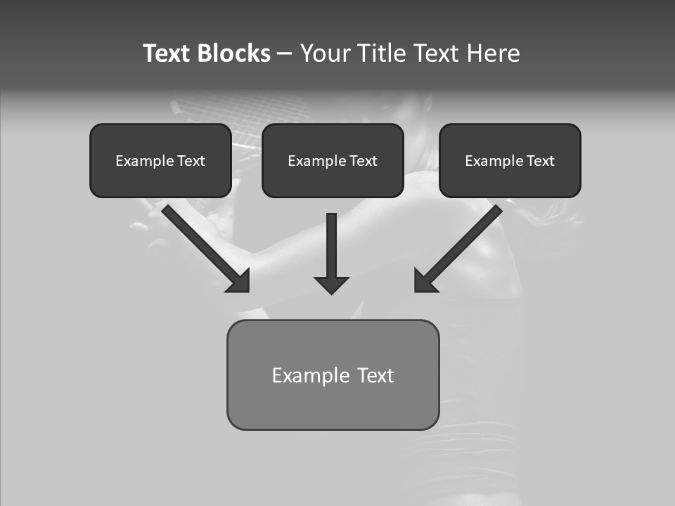 Stunning Victory Isolated PowerPoint Template