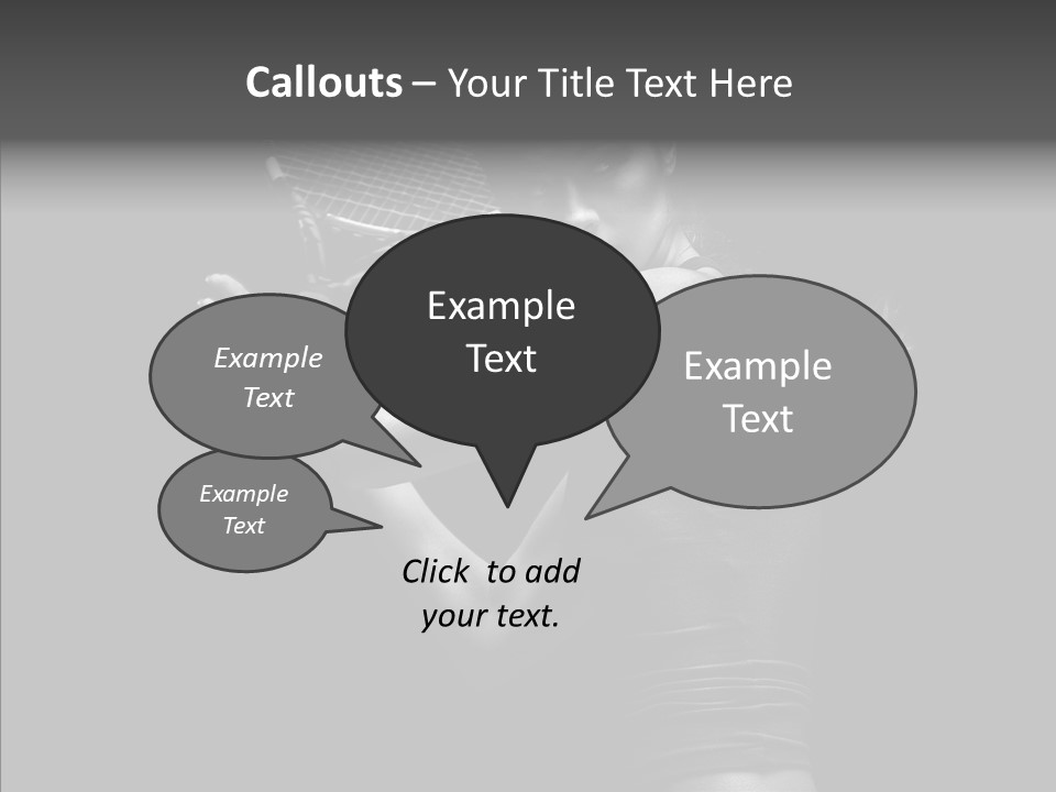 Stunning Victory Isolated PowerPoint Template