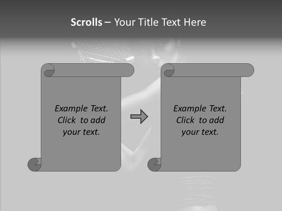 Stunning Victory Isolated PowerPoint Template