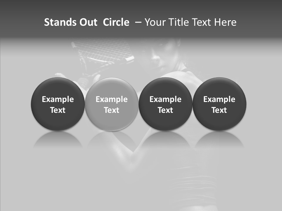 Stunning Victory Isolated PowerPoint Template