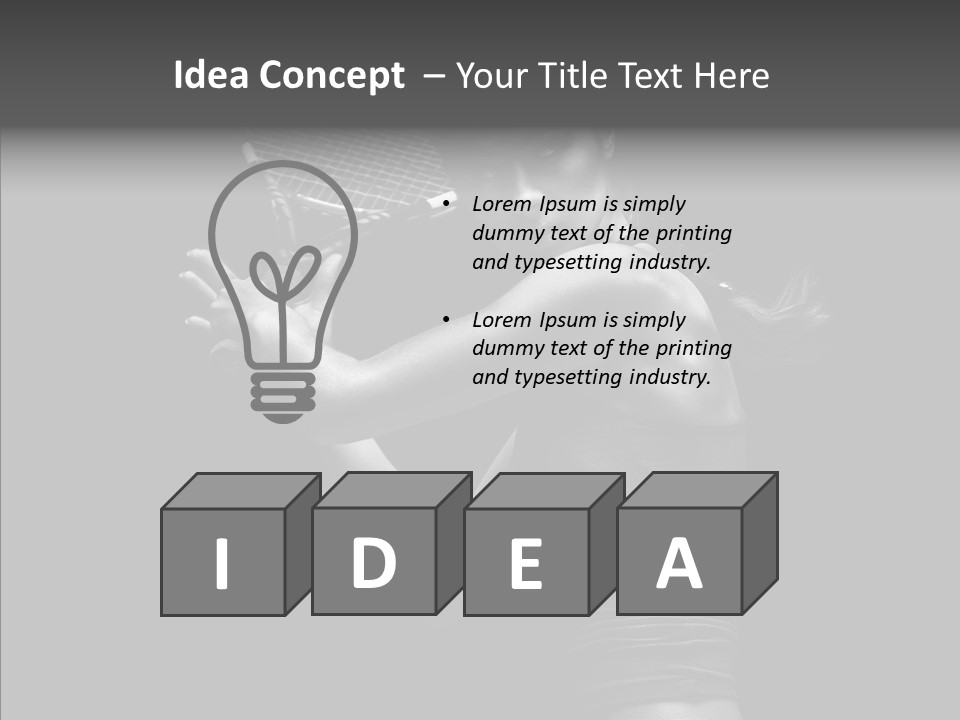 Stunning Victory Isolated PowerPoint Template
