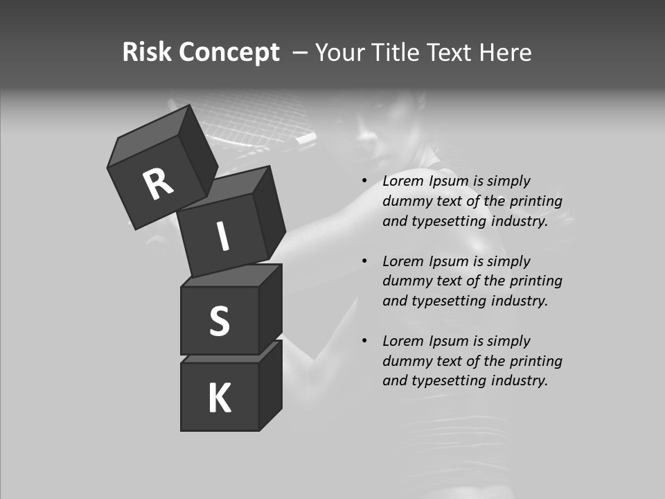 Stunning Victory Isolated PowerPoint Template