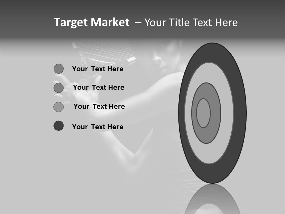 Stunning Victory Isolated PowerPoint Template