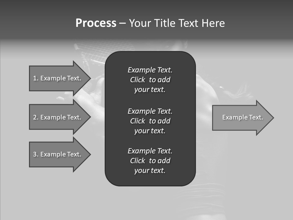 Stunning Victory Isolated PowerPoint Template