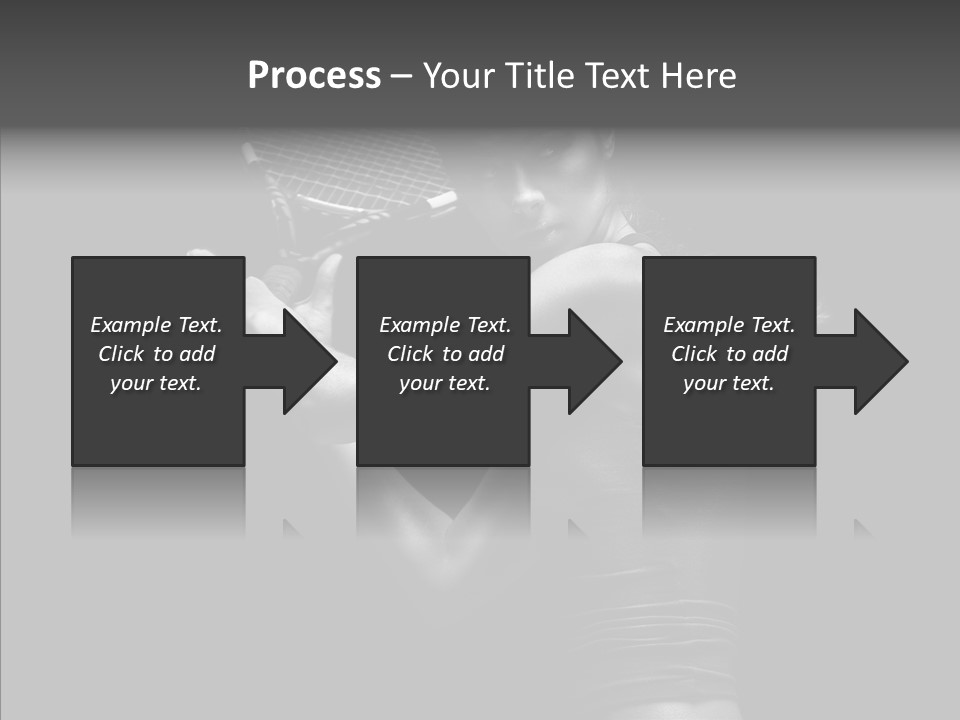 Stunning Victory Isolated PowerPoint Template