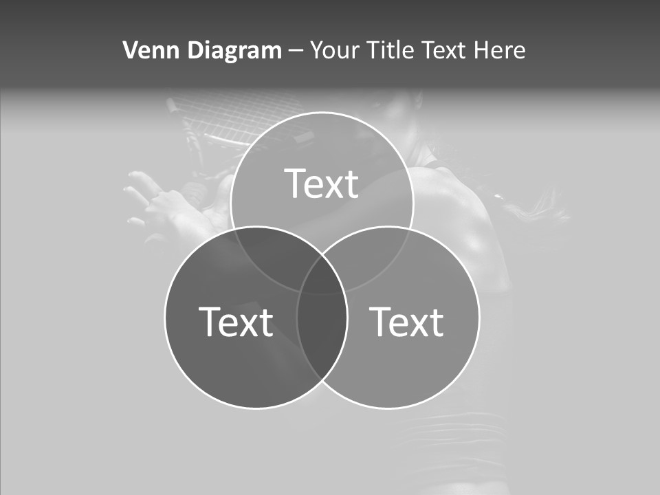 Stunning Victory Isolated PowerPoint Template
